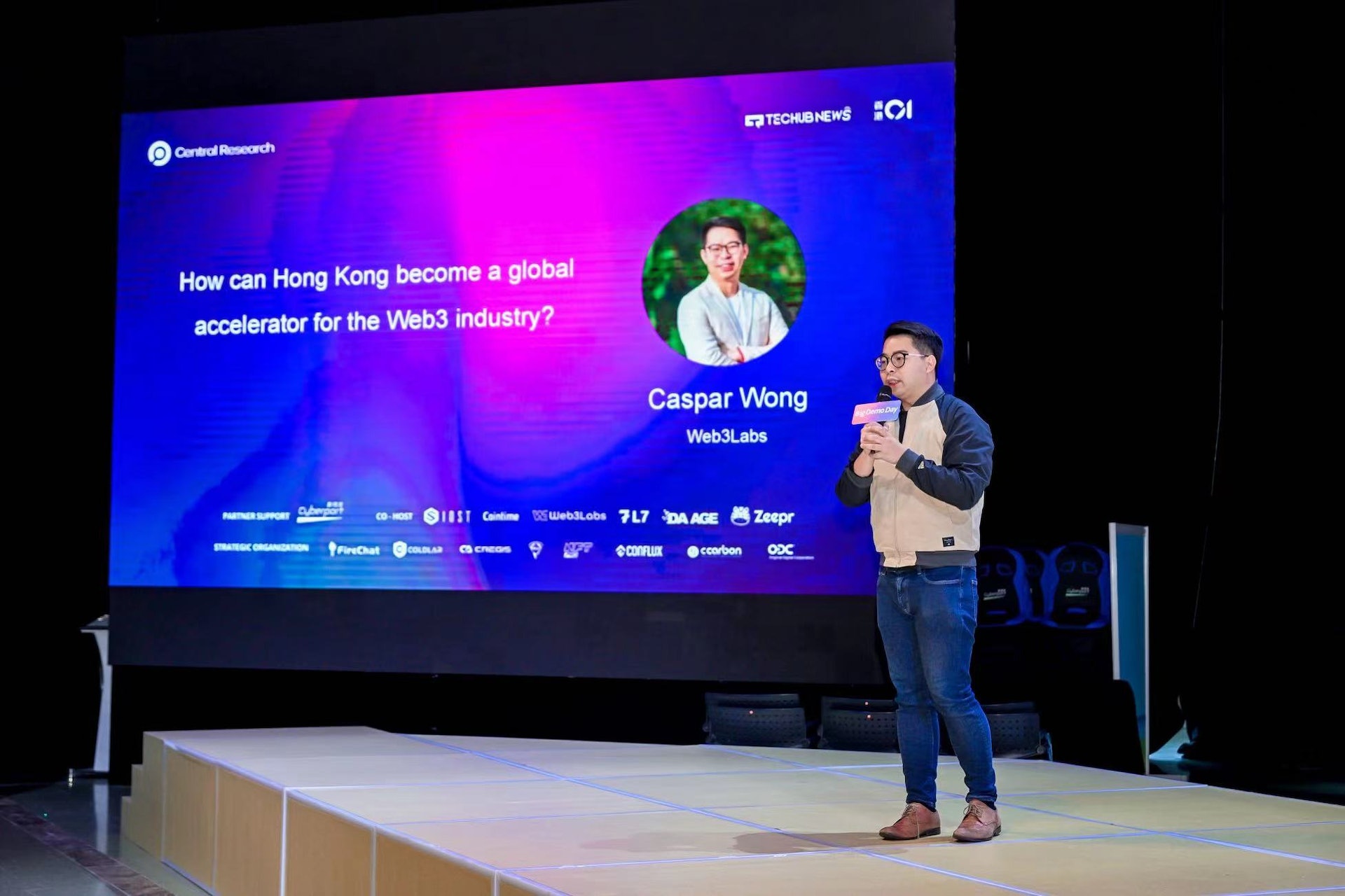 Web3Labs 創始人黃俊瑯 Web3Labs 創始人黃俊瑯