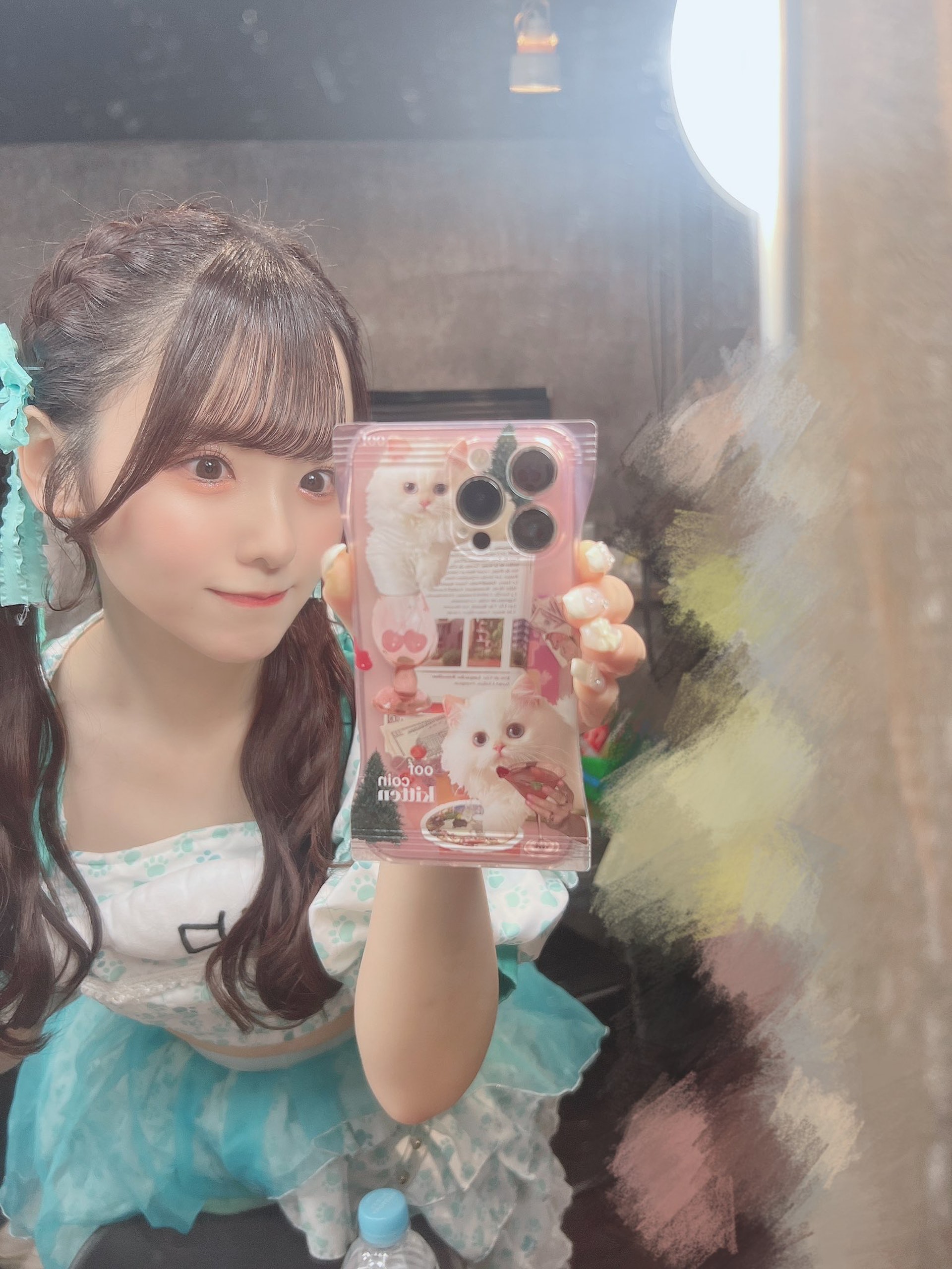 日本女偶像西條真未(Twitter@mamisaijyou)