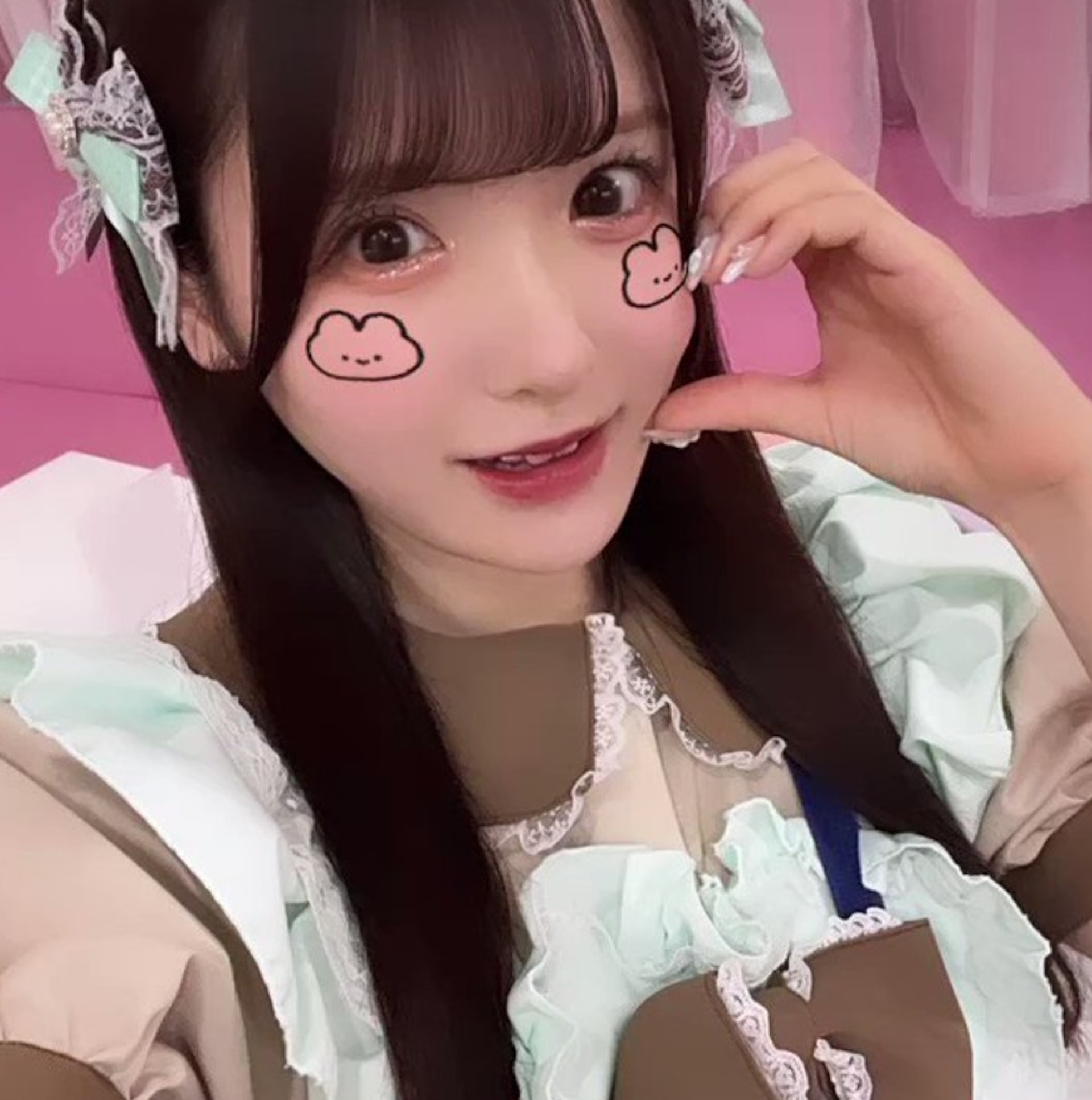 日本女偶像西條真未(Twitter@mamisaijyou)