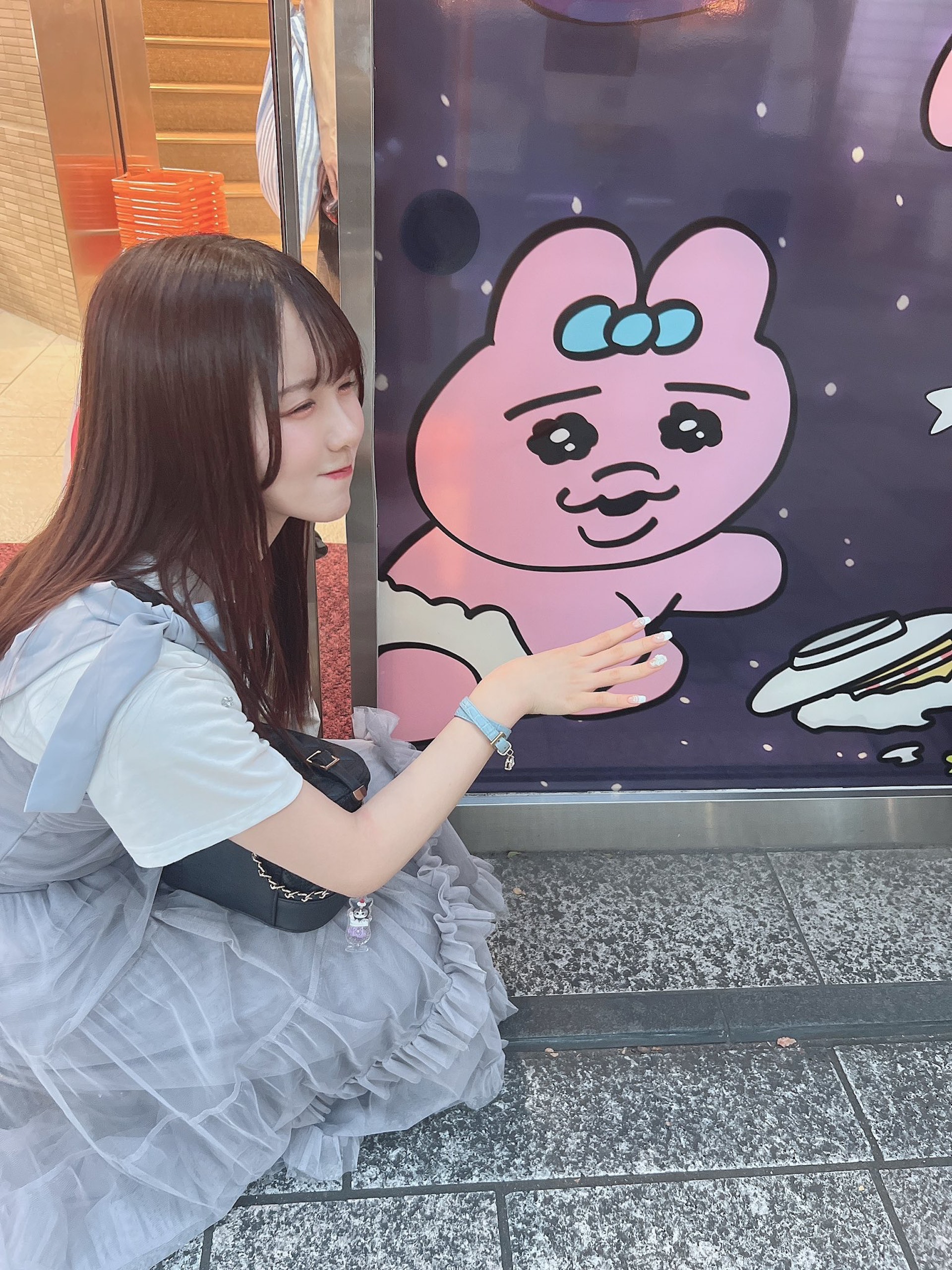日本女偶像西條真未(Twitter@mamisaijyou)