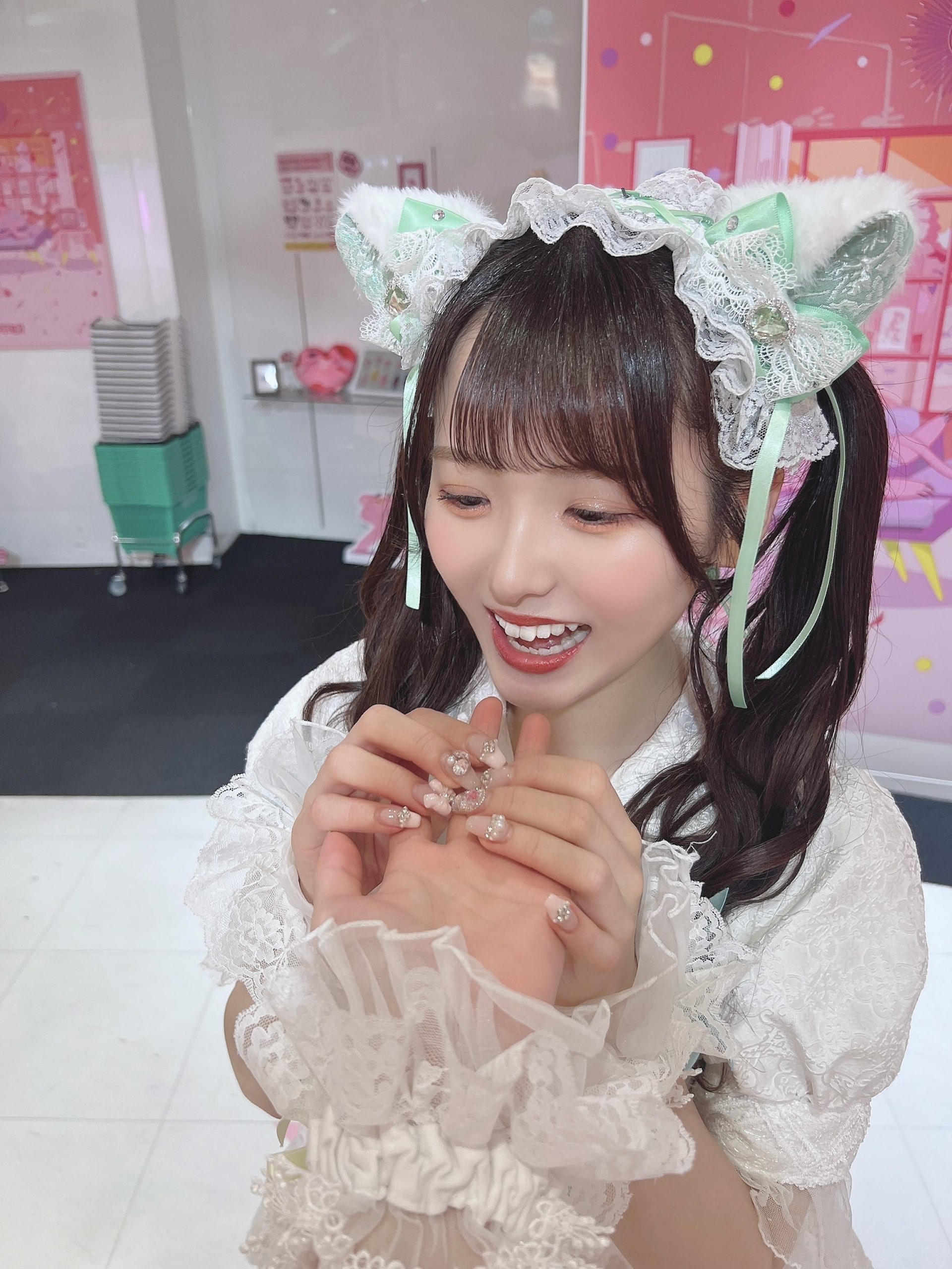 日本女偶像西條真未(Twitter@mamisaijyou)