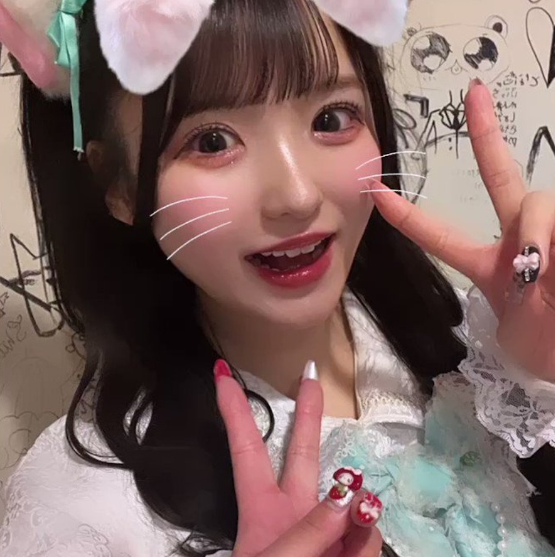 日本女偶像西條真未(Twitter@mamisaijyou)