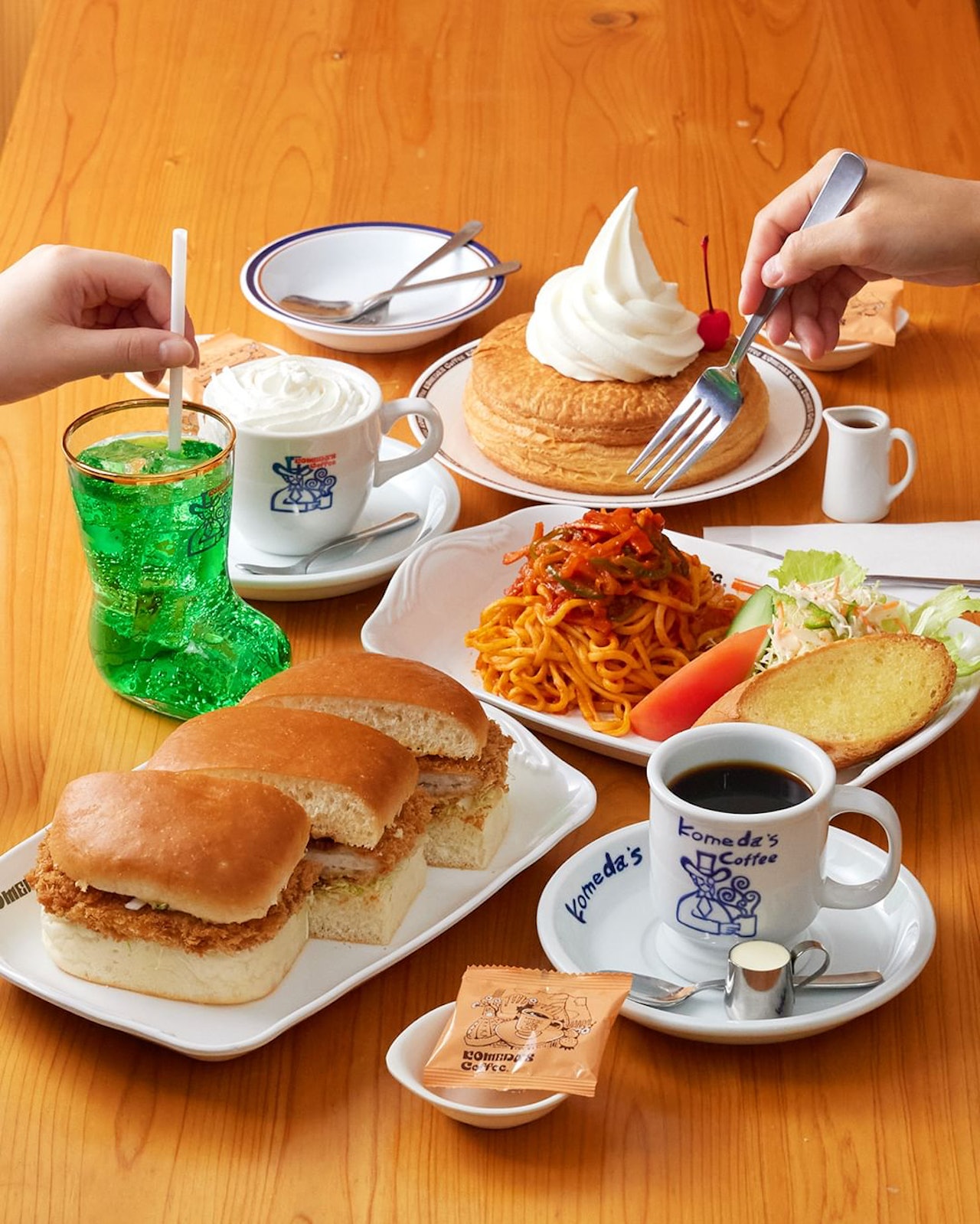 コメダ珈琲店(圖片來源:IG@komeda_coffee_official) コメダ珈琲店(圖片來源:IG@komeda_coffee_official)