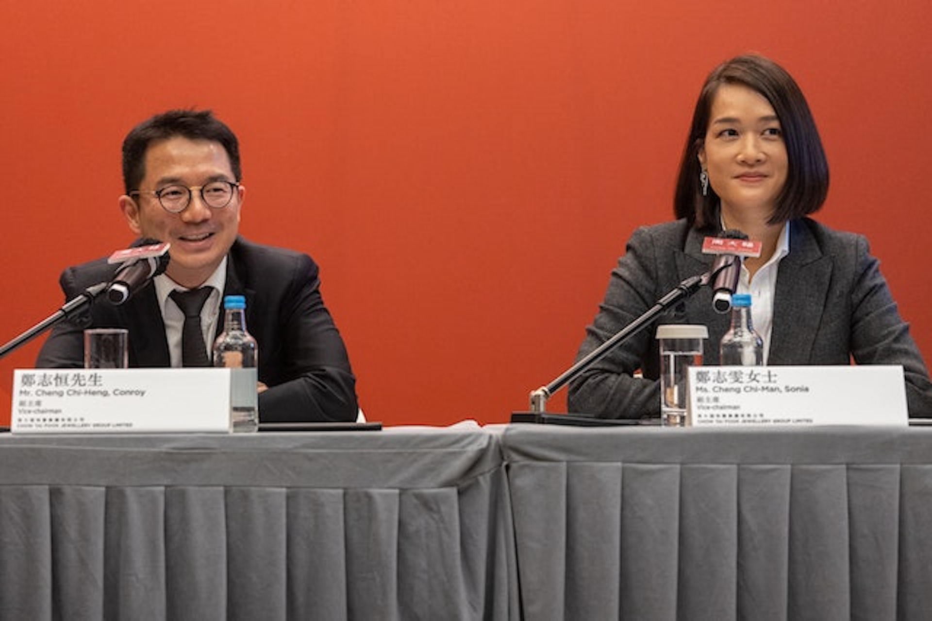 2026亞洲商界女性百強,瑰麗酒店集團行政總裁、周大福珠寶副主席兼執行董事鄭志雯排第32位。﹙梁鵬威攝﹚