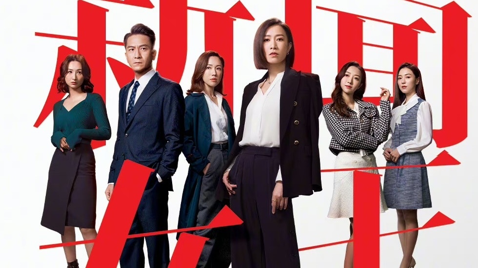 《新聞女王》大受歡迎。（《新聞女王》微博圖片）