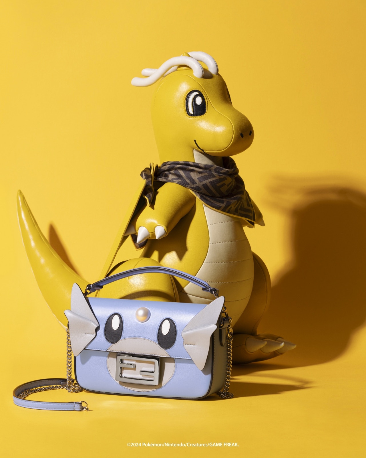 FENDI x FRGMT x POKÉMON推3方聯名系列手袋、耳環、手鏈必收服