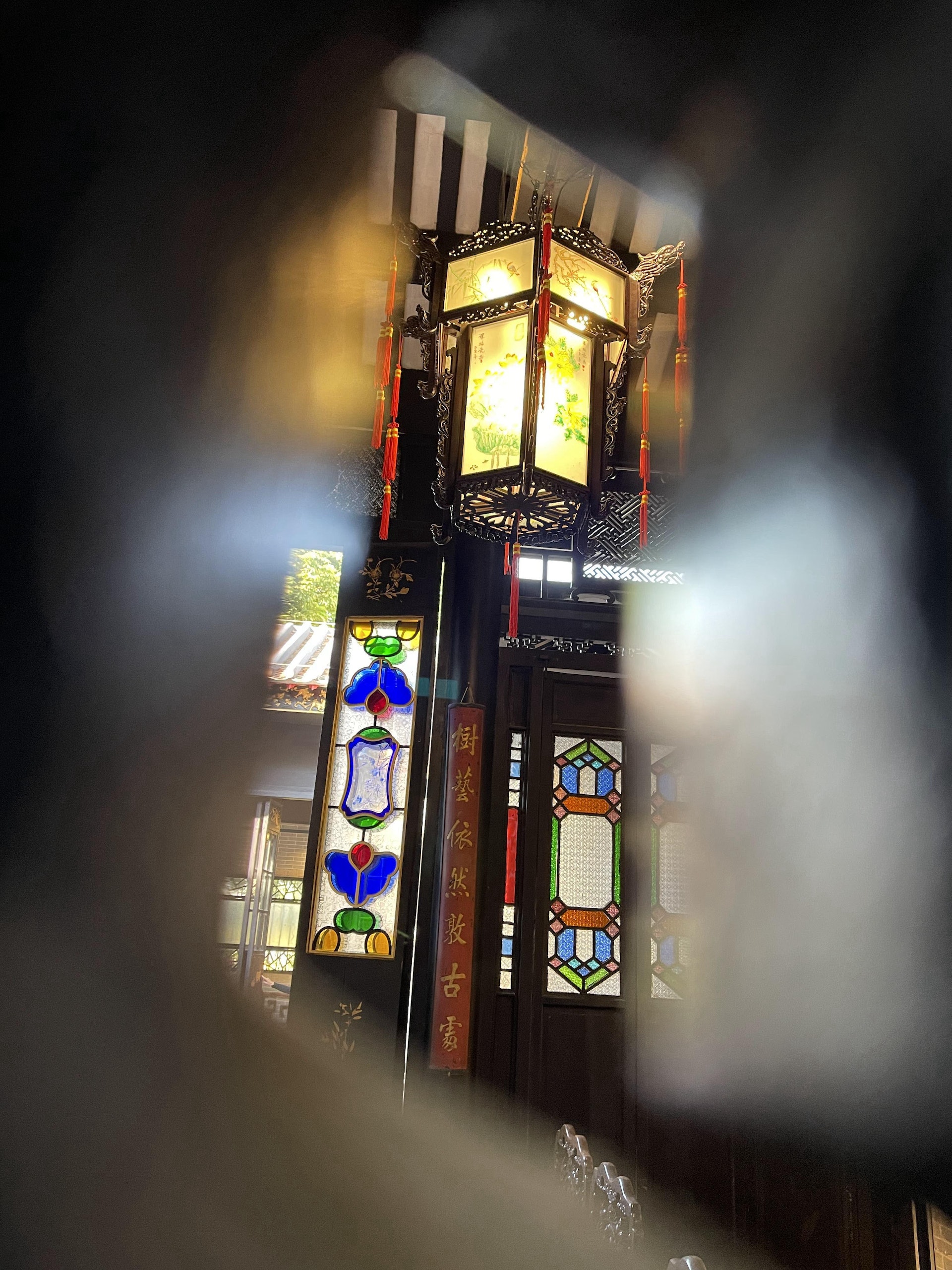 光影中的梁園一隅 陳狄青 攝 光影中的梁園一隅 陳狄青 攝