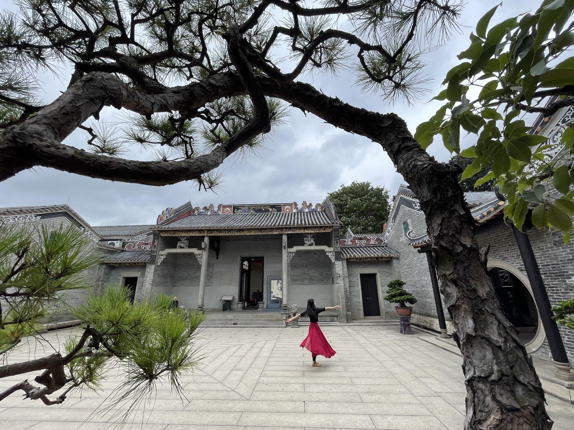 梁園一步一景都展現詩情畫意 陳狄青 攝 梁園一步一景都展現詩情畫意 陳狄青 攝