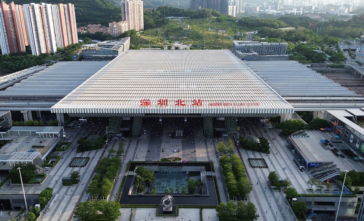 深圳北站（圖片來源：Wikimedia@Percival Kestreltail）