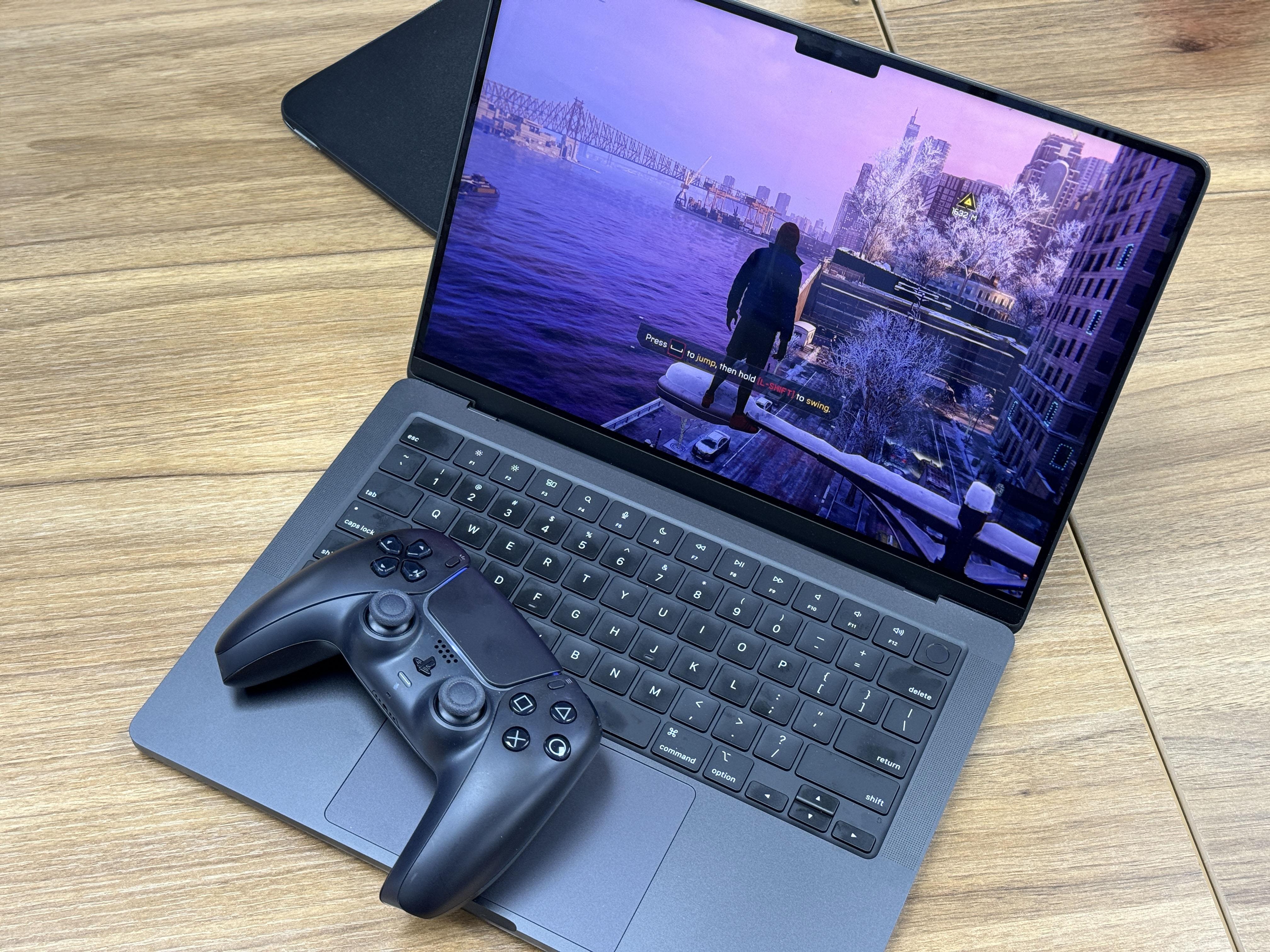 M3 MacBook Pro打機實測｜3A級大作表現出眾！PC遊戲都可順暢爽玩