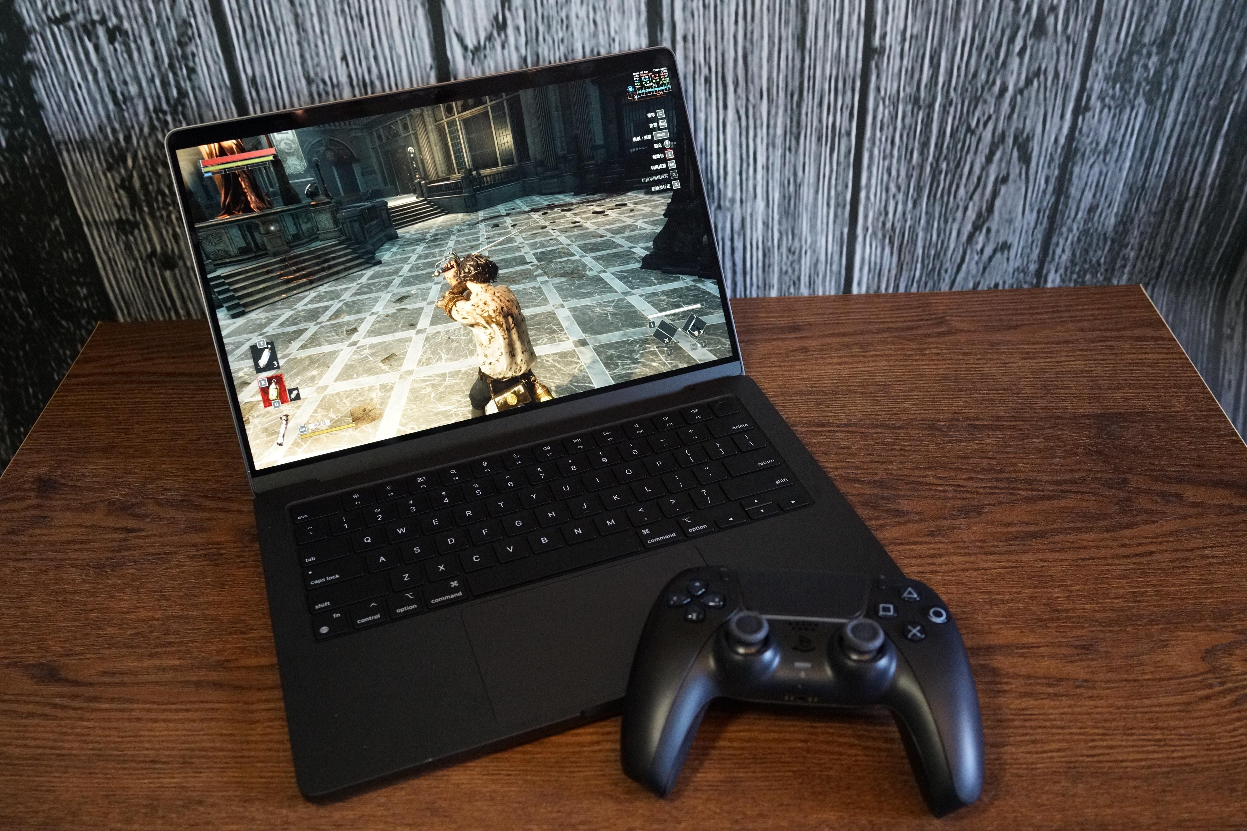 M3 MacBook Pro打機實測｜3A級大作表現出眾！PC遊戲都可順暢爽玩