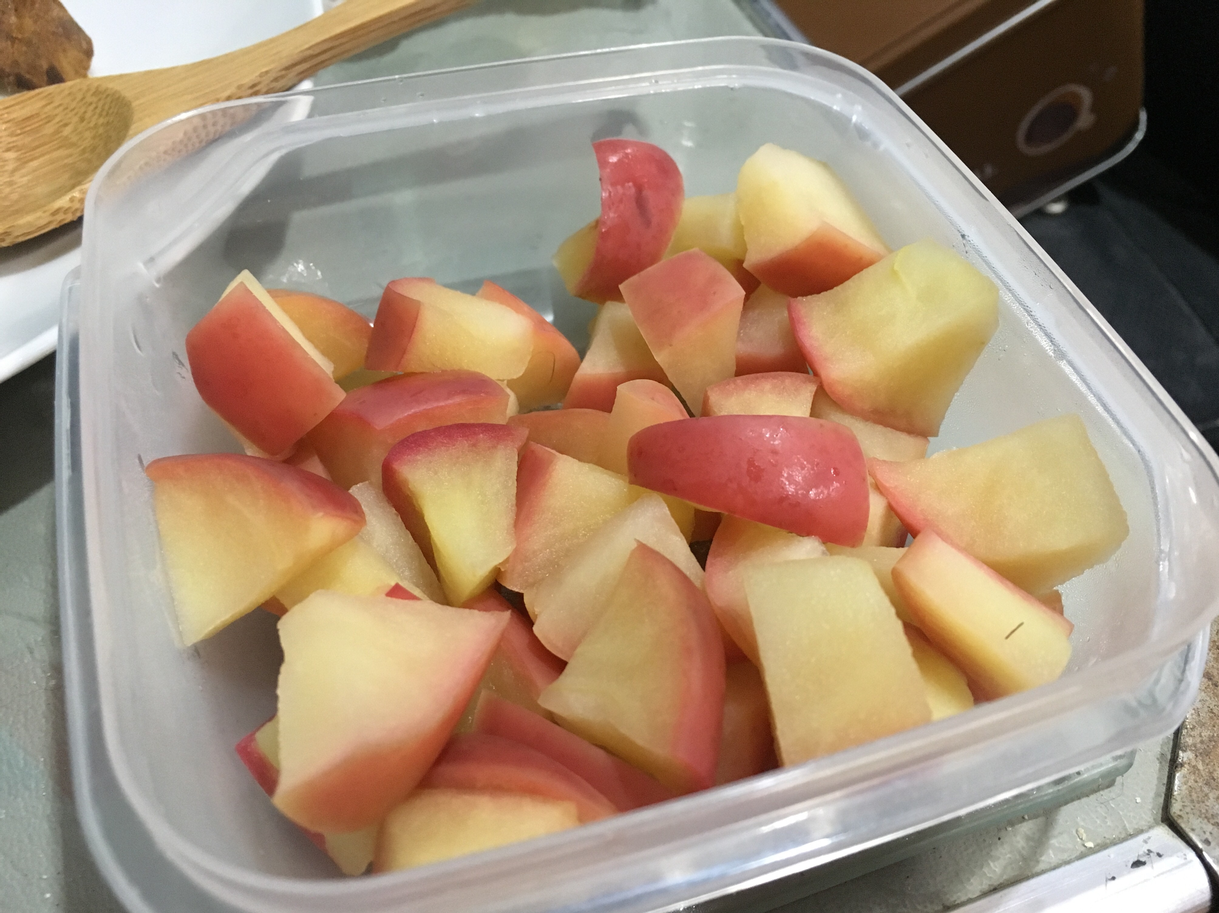 蘋果加熱後多酚類物質含量會大幅增加，大大提升抗氧化及抗發炎的能力。（網上圖片）