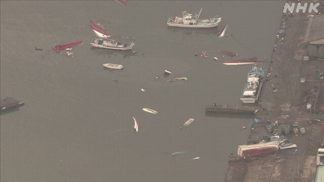 日本地震｜震力有多恐怖？海嘯將漁船沖上岸輪島市西移1.3米