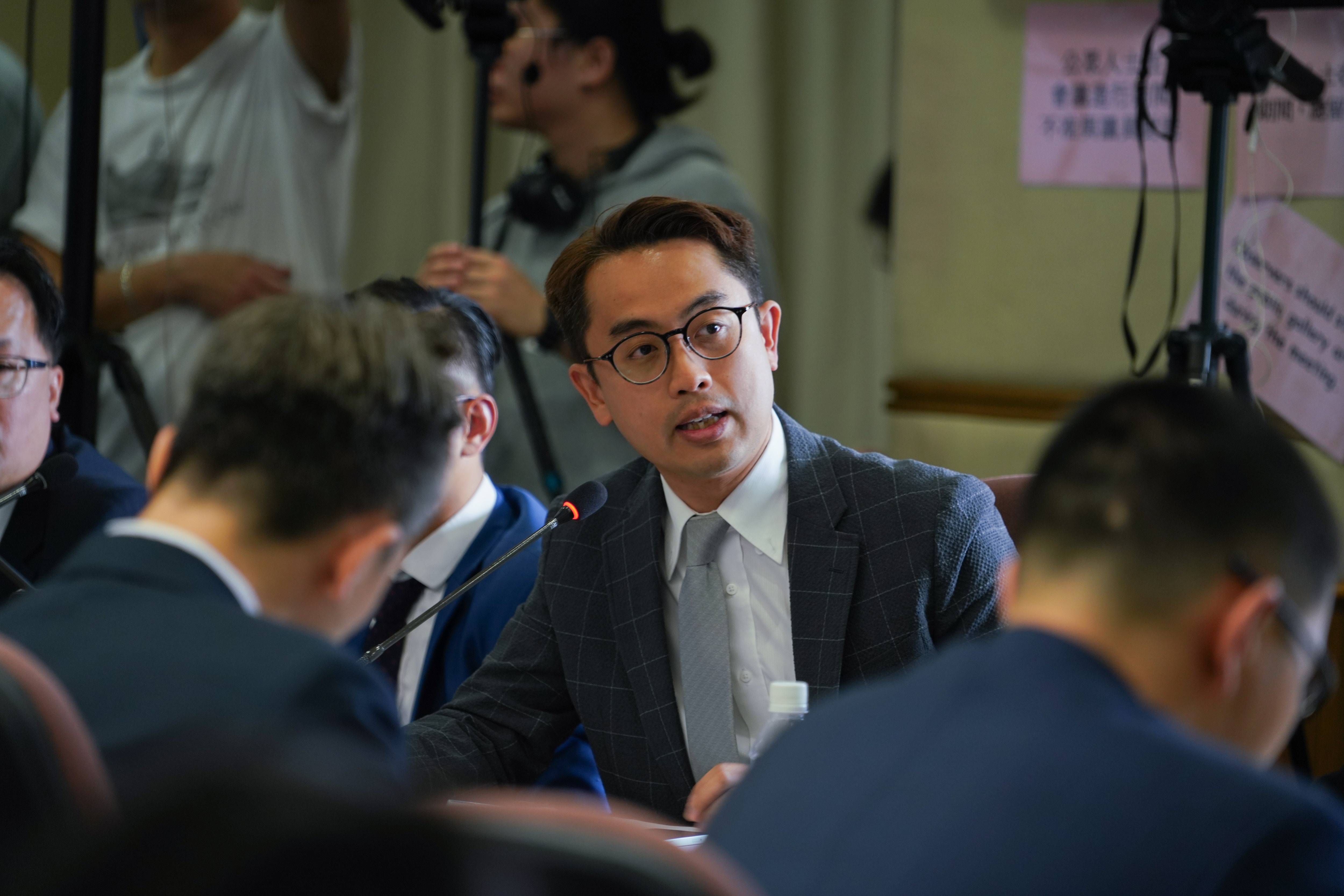 被告方展崇涉行賄區議員李家軒(圖)。