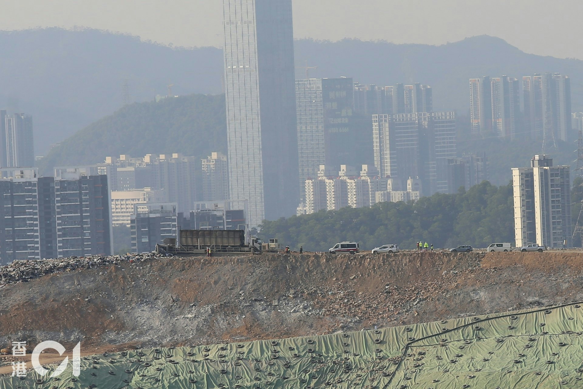 新界东北堆填区扩建部分今日全面启用 原堆填区稍后停运修复