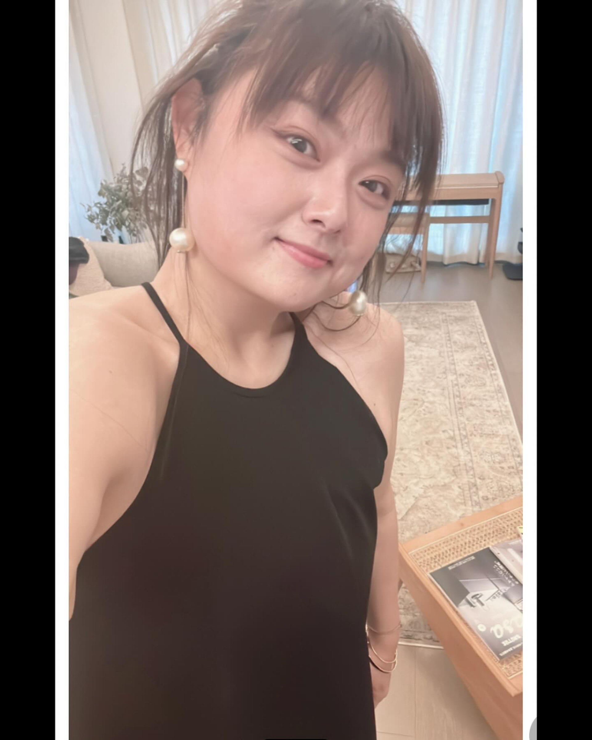 細細粒真的瘦了好多。(ig圖片) 細細粒真的瘦了好多。(ig圖片)