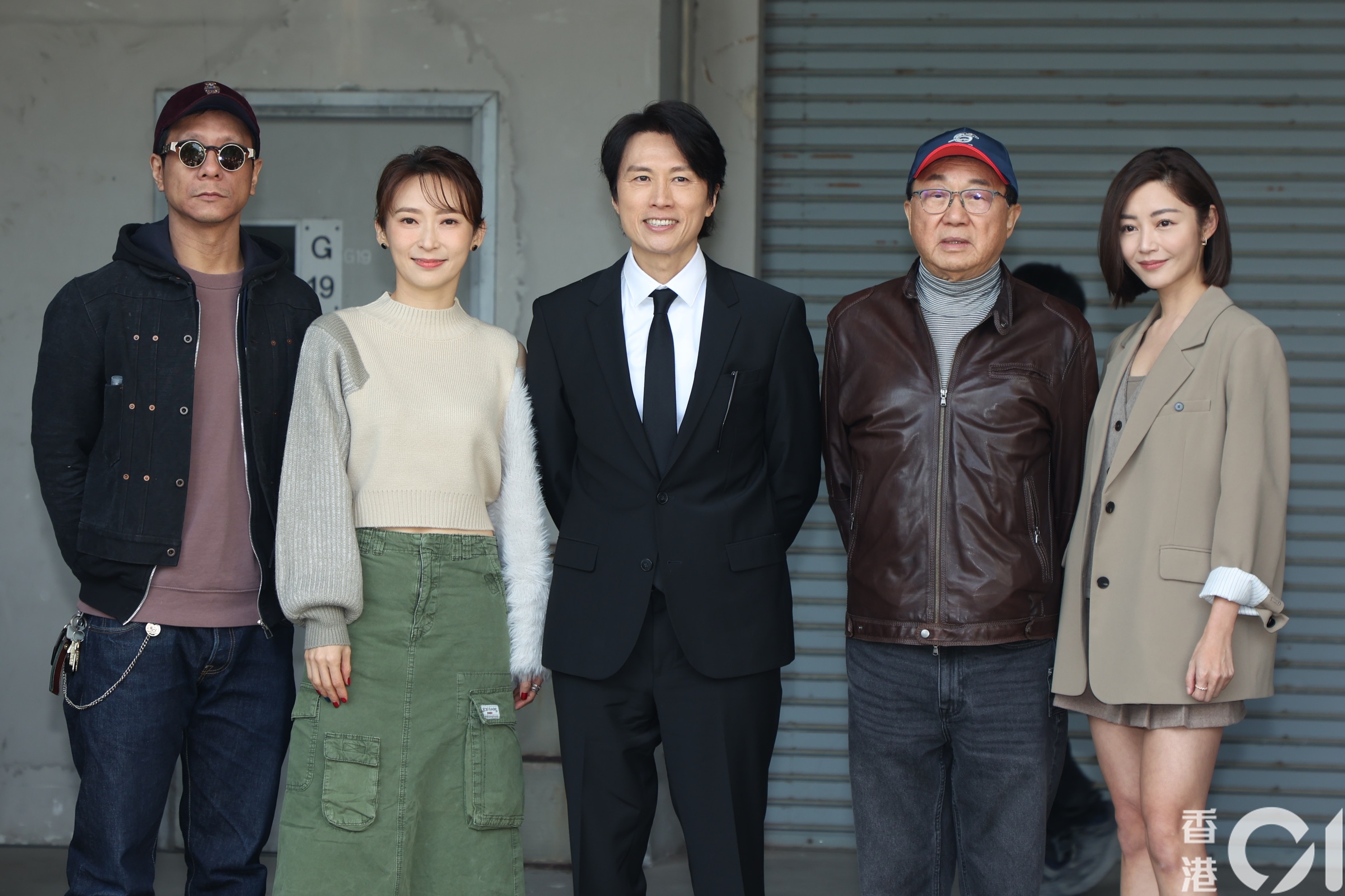 香港電影《破．地獄》由許冠文、黃子華、衞詩雅、周家怡及朱栢康主演。（葉志明　攝）
