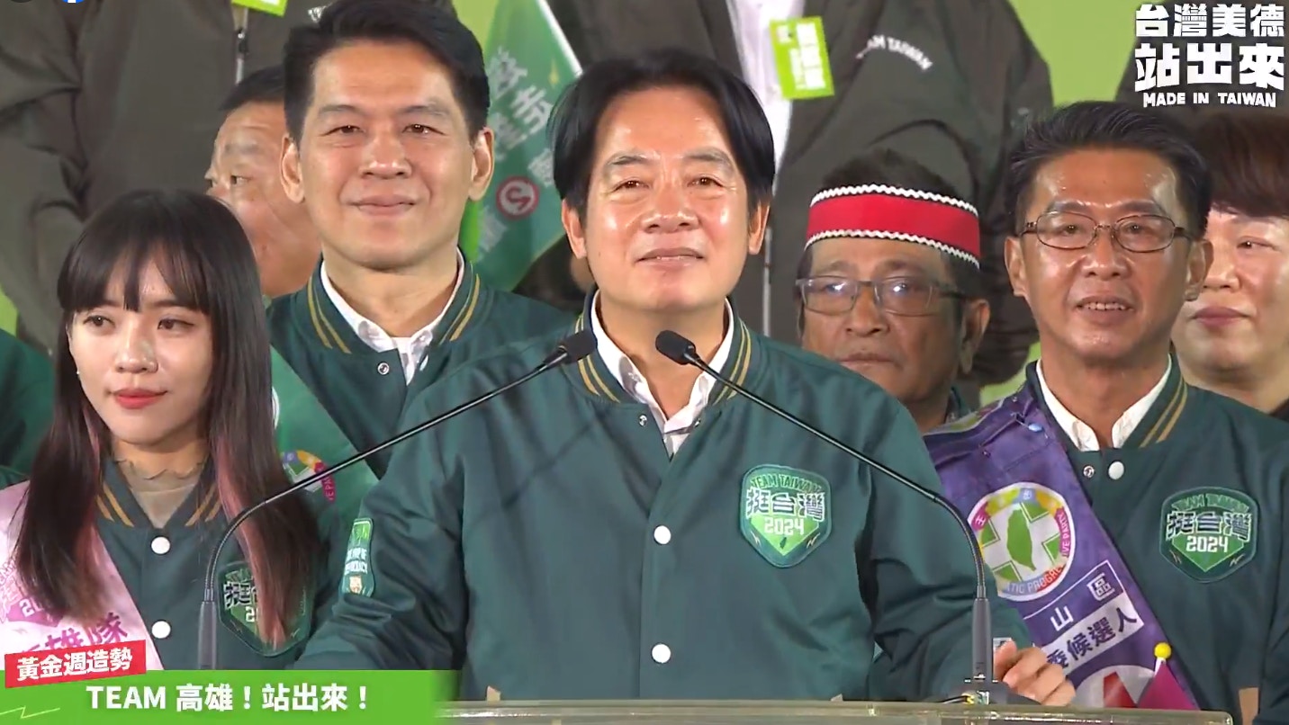台灣總統大選2024︱若賴清德成「台灣版澤連斯基」　怎麼辦？