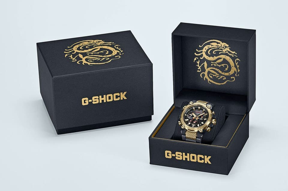 G-SHOCK龍年生肖錶登場！MTG-B3000CXD-9A日本製金鱗錶圈超霸氣