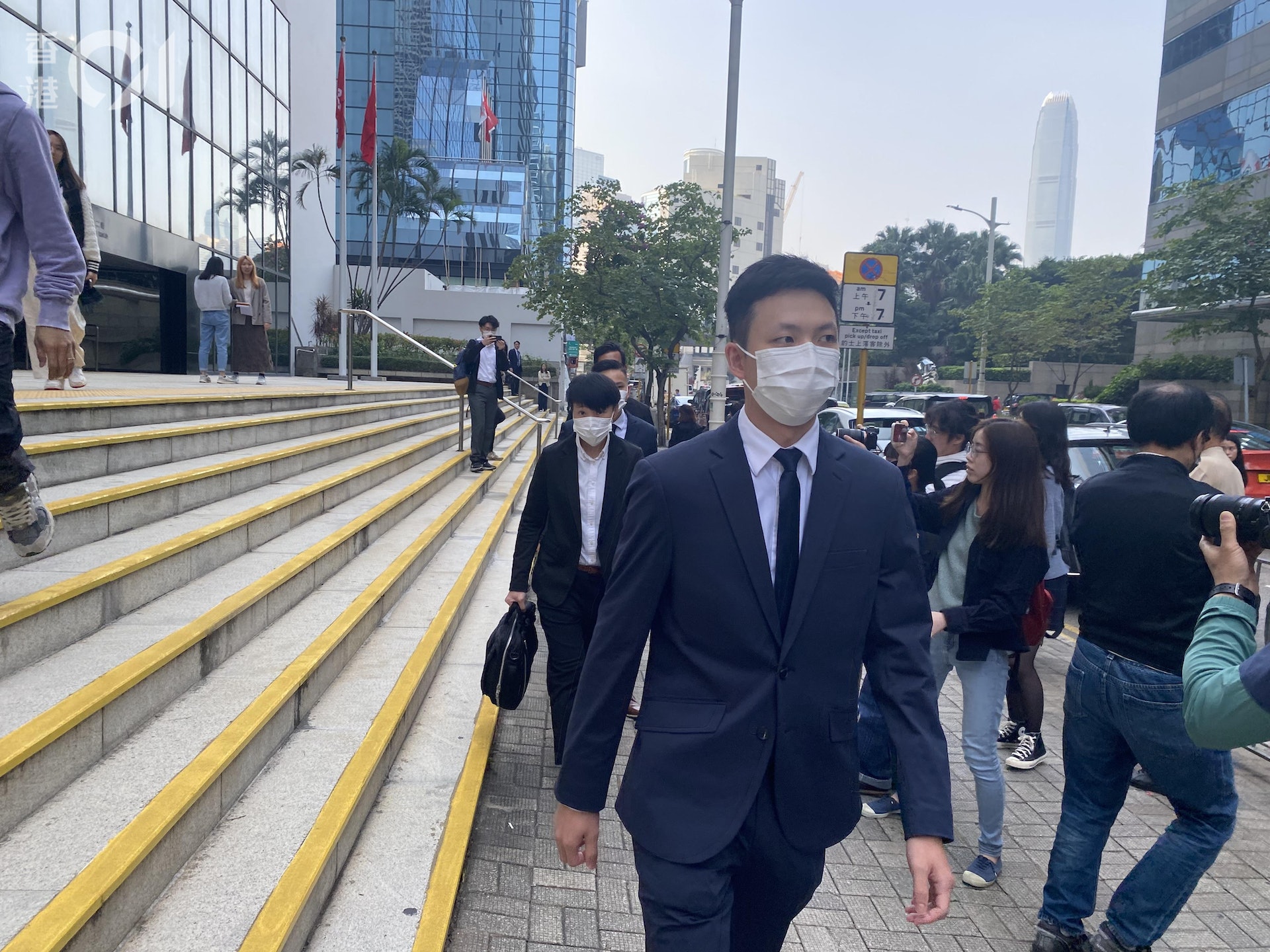 第六被告莫志成。(朱棨新攝) 第六被告莫志成。(朱棨新攝)