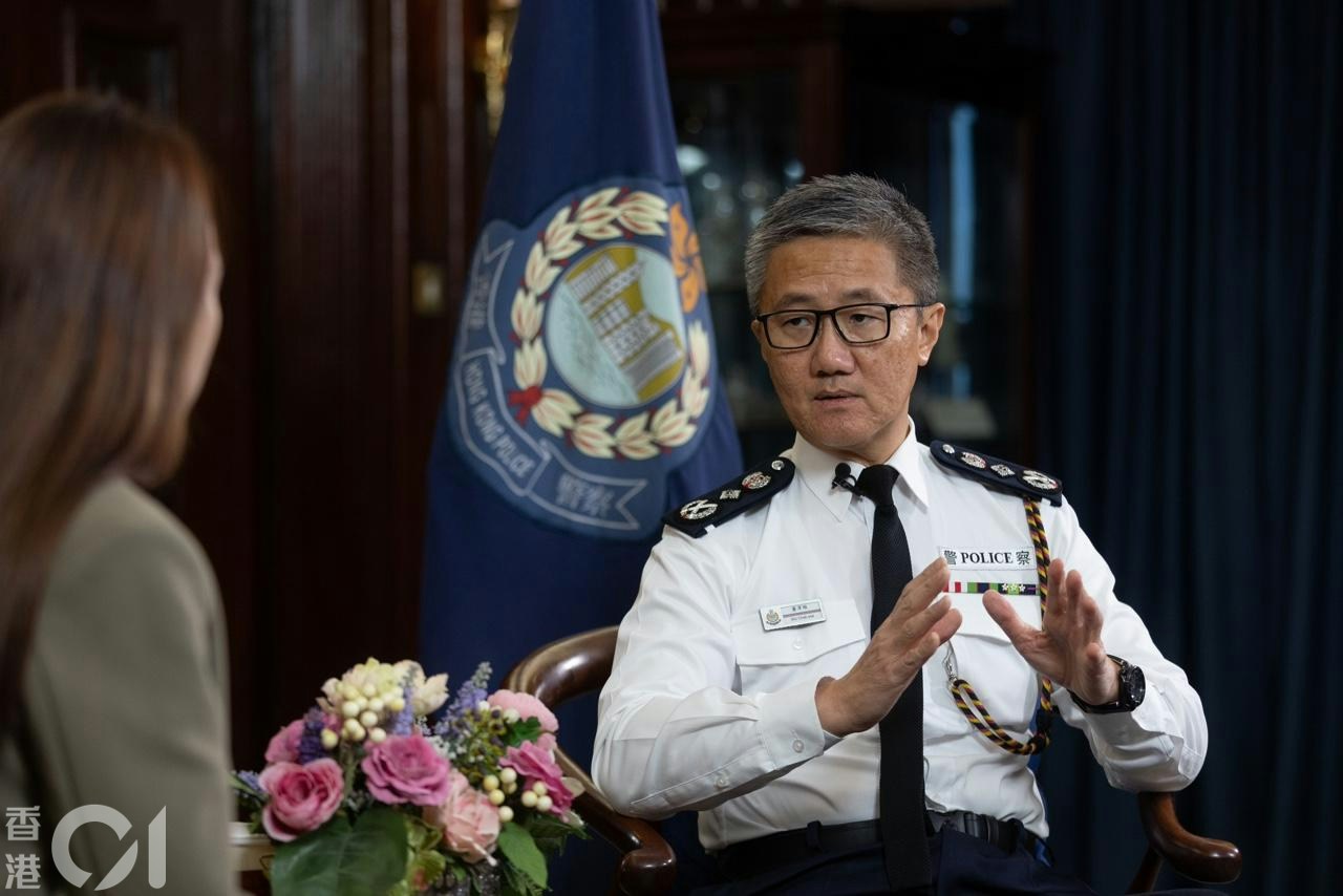 蕭澤頤退休│留學英國回流投身警隊36年警察生涯感言：此生無憾