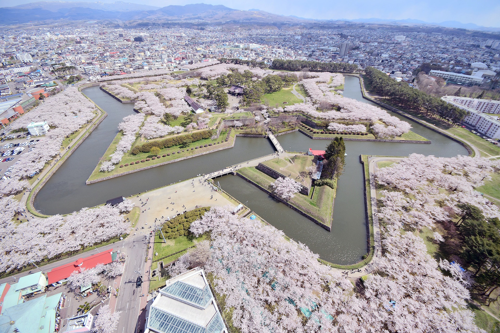 (圖片來源:FB@五稜郭タワー / Goryokaku Tower) (圖片來源:FB@五稜郭タワー / Goryokaku Tower)