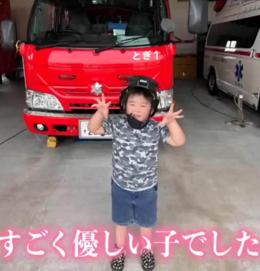 日本地震｜5岁儿子被烫伤　母苦等3天仍没救护车　终看着他烂肉死（YouTube@日テレNEWS）