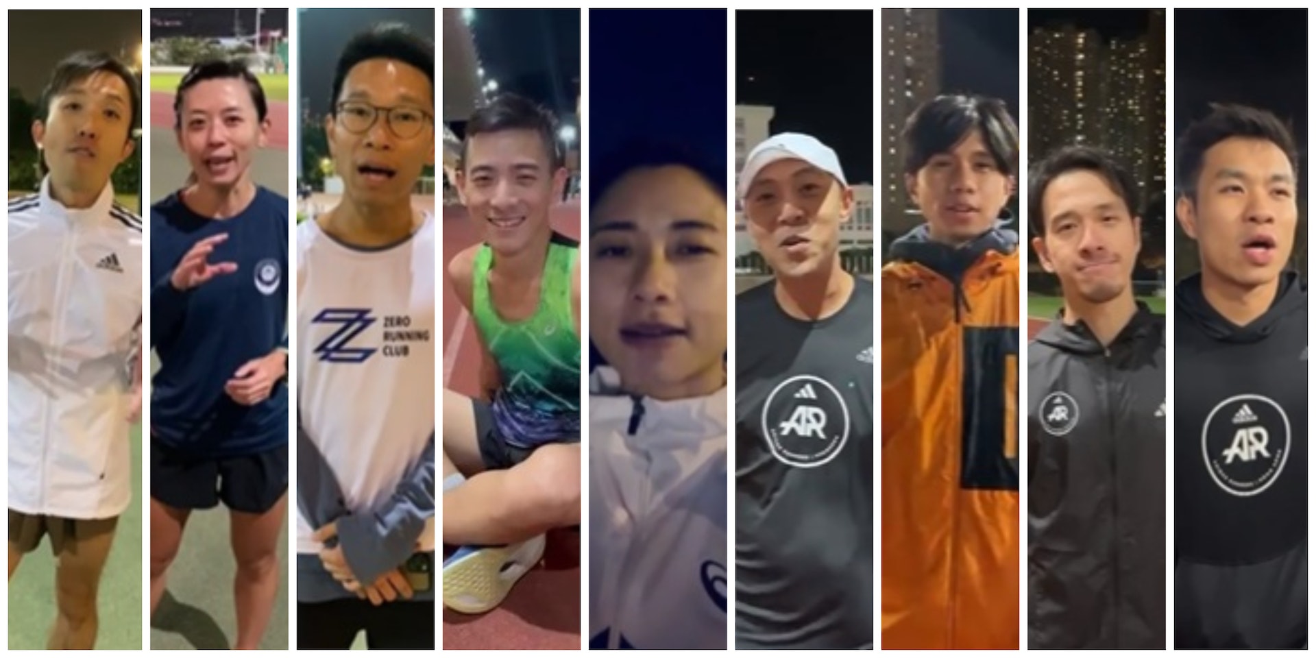 跑手分享捱過西隧的方法。 跑手分享捱過西隧的方法。