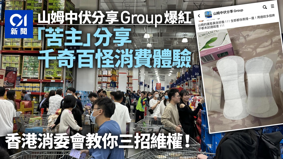 網上現山姆中伏群組 消委會去年接6宗內地消費投訴 教三招維權 網上現山姆中伏群組 消委會去年接6宗內地消費投訴 教三招維權