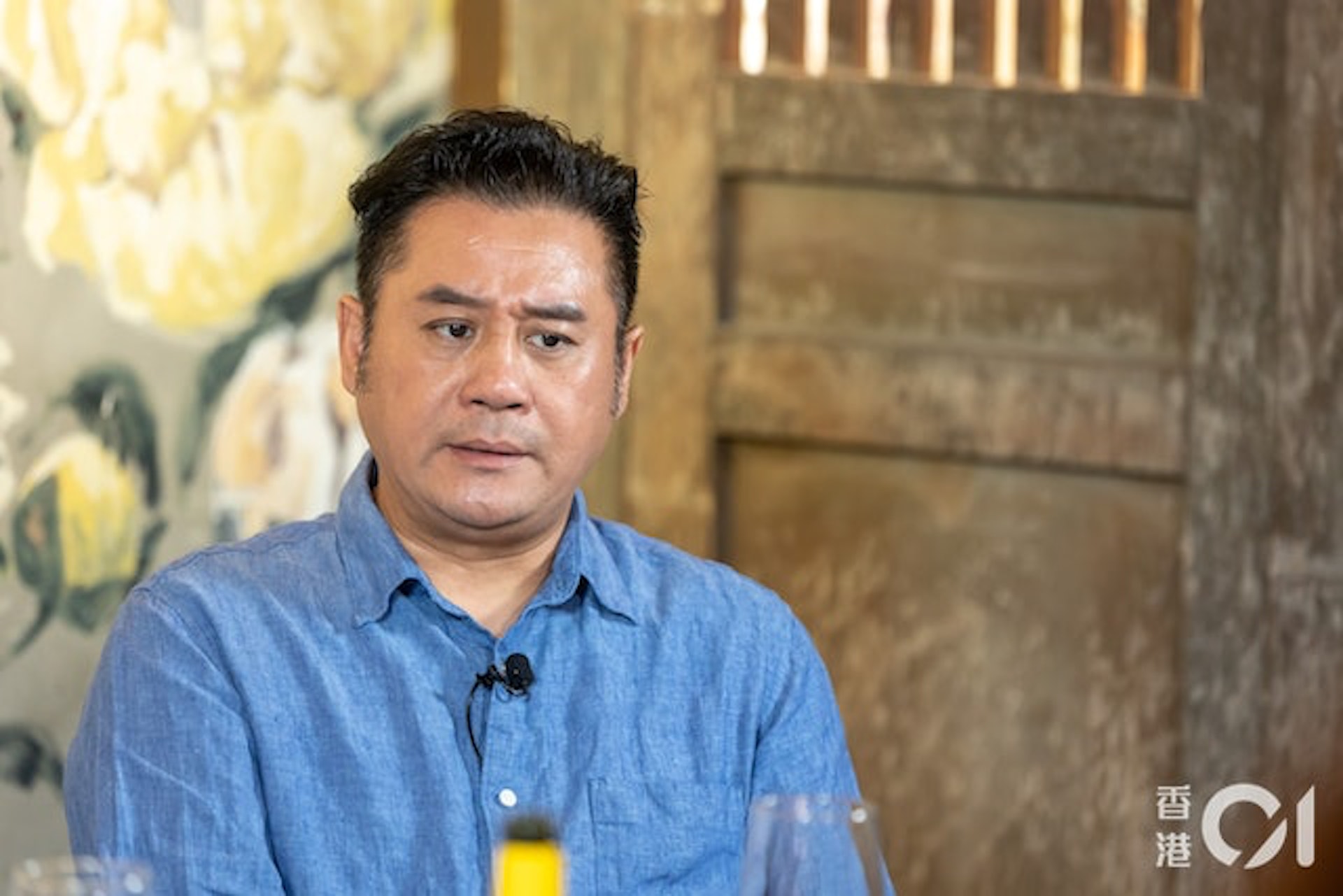 藝人麥長青憑TVB劇集代表作《巾幗梟雄之義海豪情》演出梁非凡一角在內地爆紅。(葉志明攝) 藝人麥長青憑TVB劇集代表作《巾幗梟雄之義海豪情》演出梁非凡一角在內地爆紅。(葉志明攝)