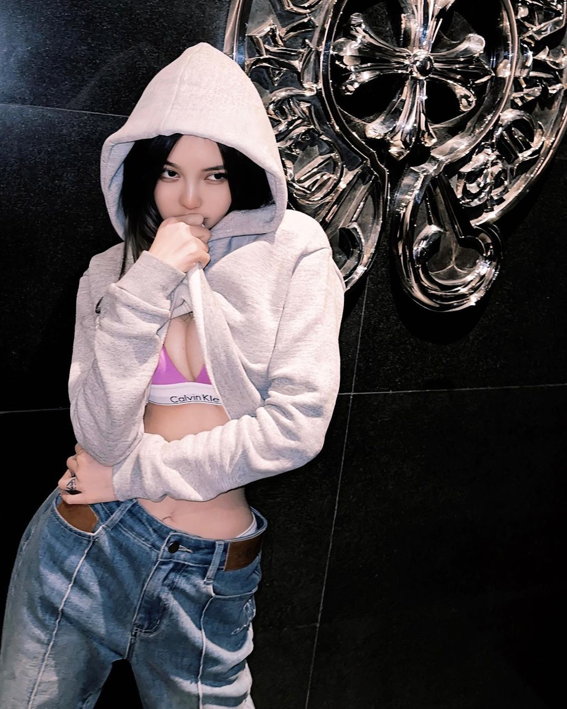 周揚青分享穿搭。(Instagram / @gracechowwwww) 周揚青分享穿搭。(Instagram / @gracechowwwww)