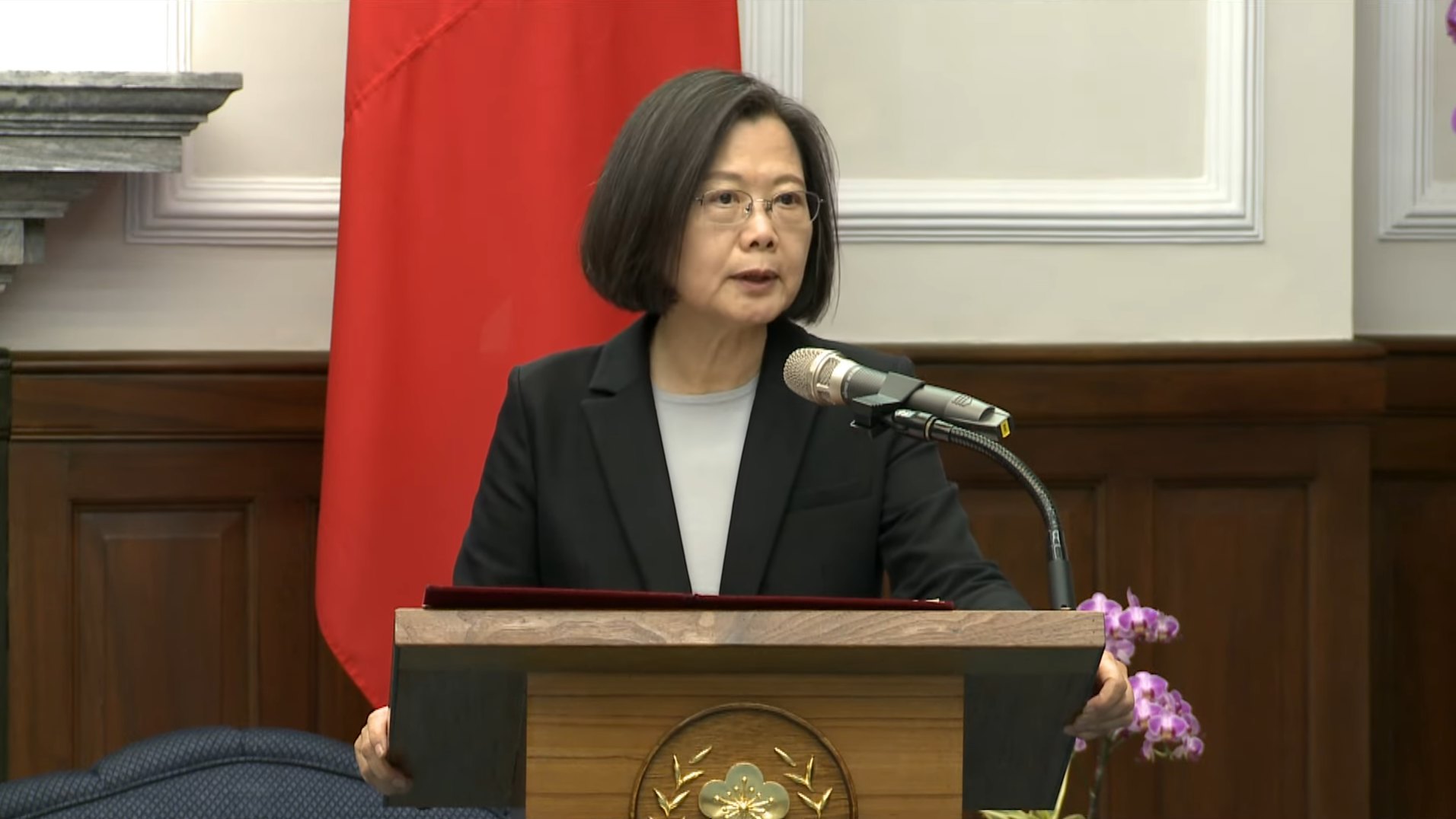 大選後第二日 蔡英文接見美跨黨派資深代表團:凸顯台美緊密關係 大選後第二日 蔡英文接見美跨黨派資深代表團:凸顯台美緊密關係