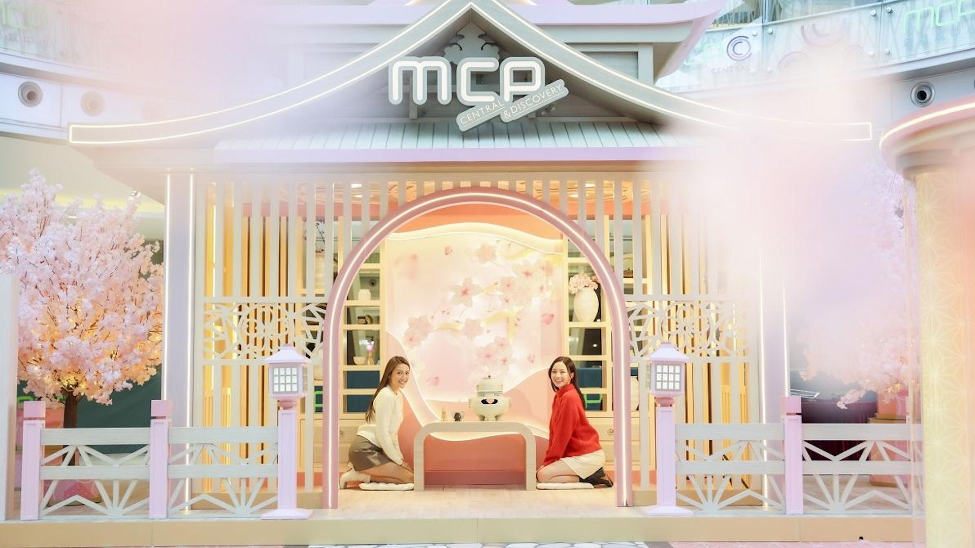MCP新都城中心「花舞春瀛御賞園」(圖片來源:MCP新都城中心官方提供 ) MCP新都城中心「花舞春瀛御賞園」(圖片來源:MCP新都城中心官方提供 )