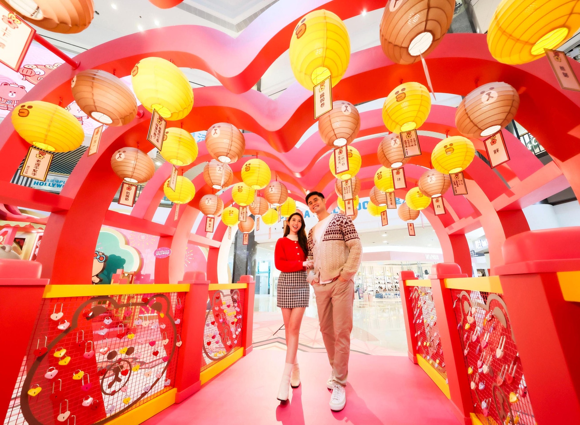 荷里活廣場「LINE FRIENDS meets PLAZA HOLLYWOOD」(圖片來源:荷里活廣場) 荷里活廣場「LINE FRIENDS meets PLAZA HOLLYWOOD」(圖片來源:荷里活廣場)