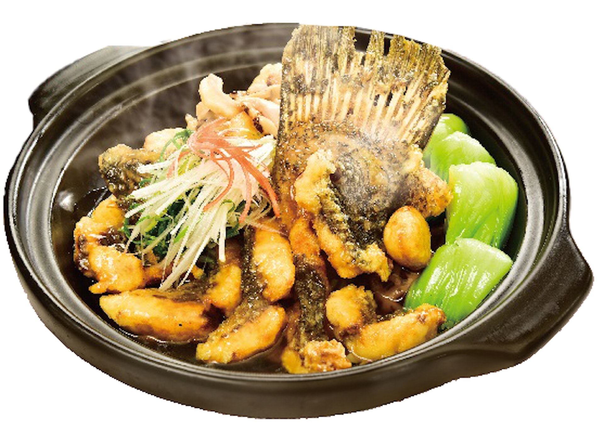稻香宵夜$1紅燒海斑尾煲(圖片來源:稻香官方Facebook) 稻香宵夜$1紅燒海斑尾煲(圖片來源:稻香官方Facebook)