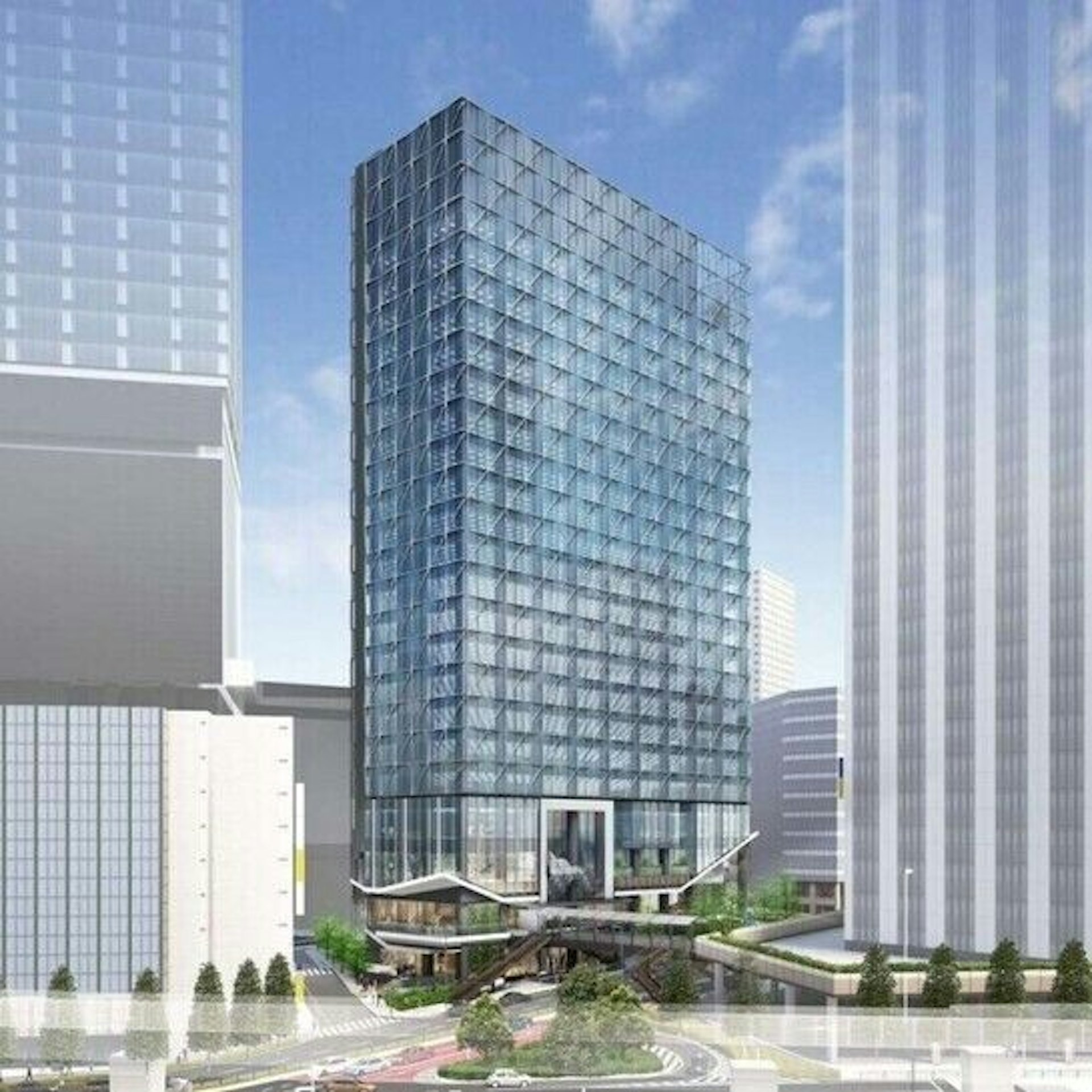 SHIBUYA AXSH(圖片來源:東急株式會社) 日本景點|2025東京新景點16選!新商場HARAKADO/迪士尼新園區/史努比博物館