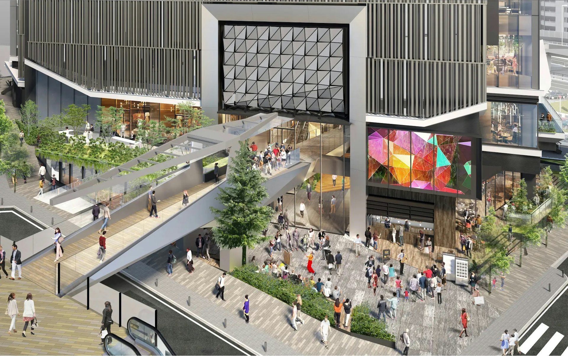 SHIBUYA AXSH(圖片來源:東急株式會社) 日本景點|2025東京新景點16選!新商場HARAKADO/迪士尼新園區/史努比博物館