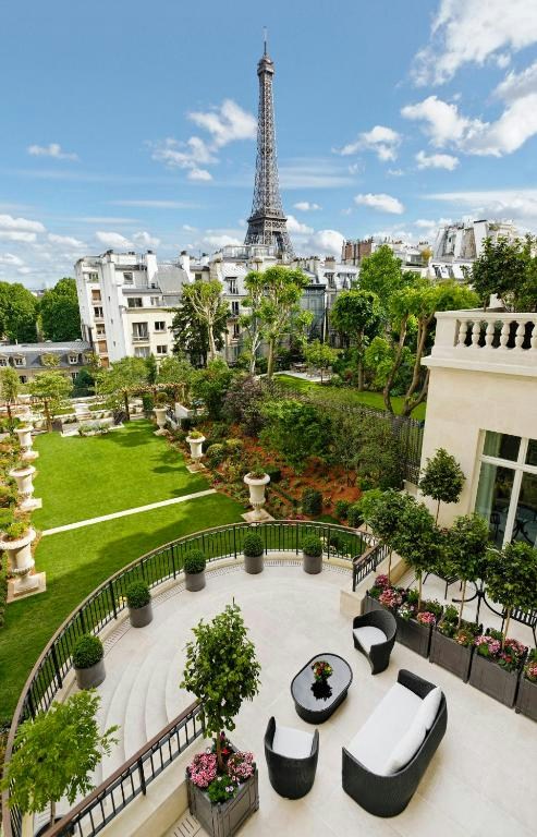 法國巴黎酒店推介【1】巴黎香格里拉酒店（Shangri-La Hotel, Paris）（Agoda）