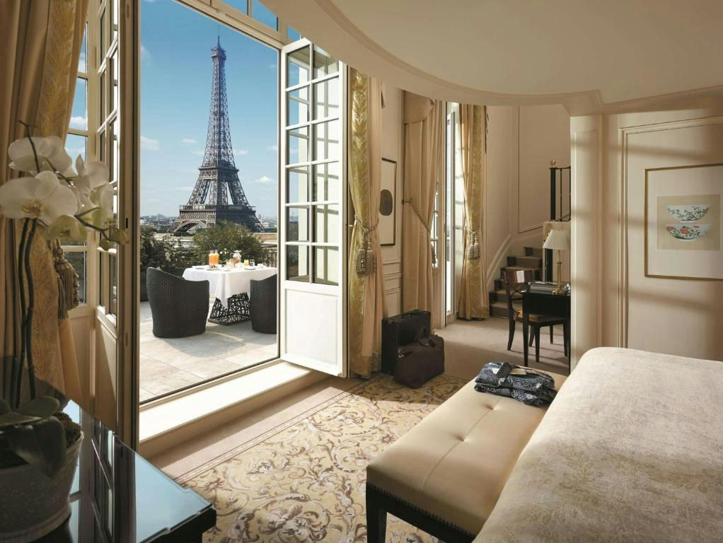 法國巴黎酒店推介【1】巴黎香格里拉酒店（Shangri-La Hotel, Paris）（Agoda）