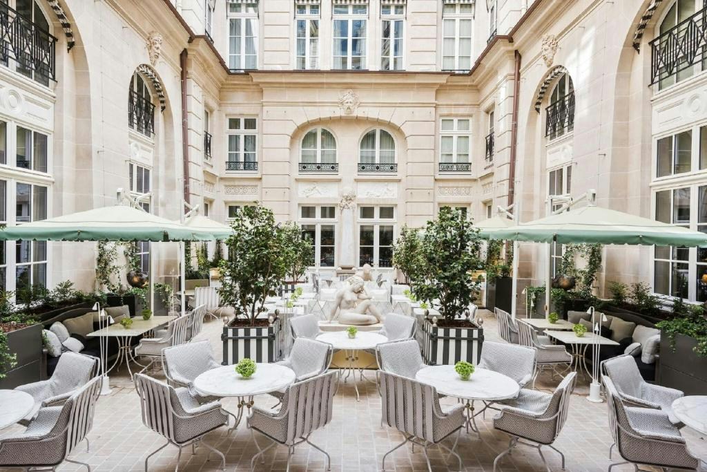 法國巴黎酒店推介【2】巴黎瑰麗飯店 （Hotel de Crillon）（Agoda）