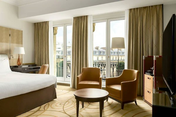 法國巴黎酒店推介【3】香榭麗舍萬豪酒店（Paris Marriott Champs Elysees Hotel）（Agoda）