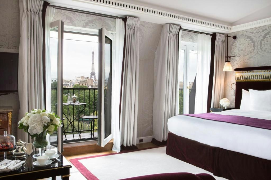 法國巴黎酒店推介【7】巴黎瑞瑟夫水療酒店（La Reserve Paris Hotel & Spa）（Agoda）