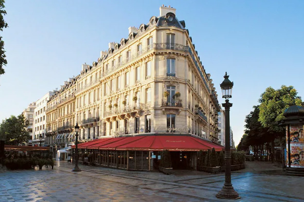 法國巴黎酒店推介【9】巴里爾富凱巴黎酒店（Hotel Barriere Le Fouquet's Paris）（Agoda）
