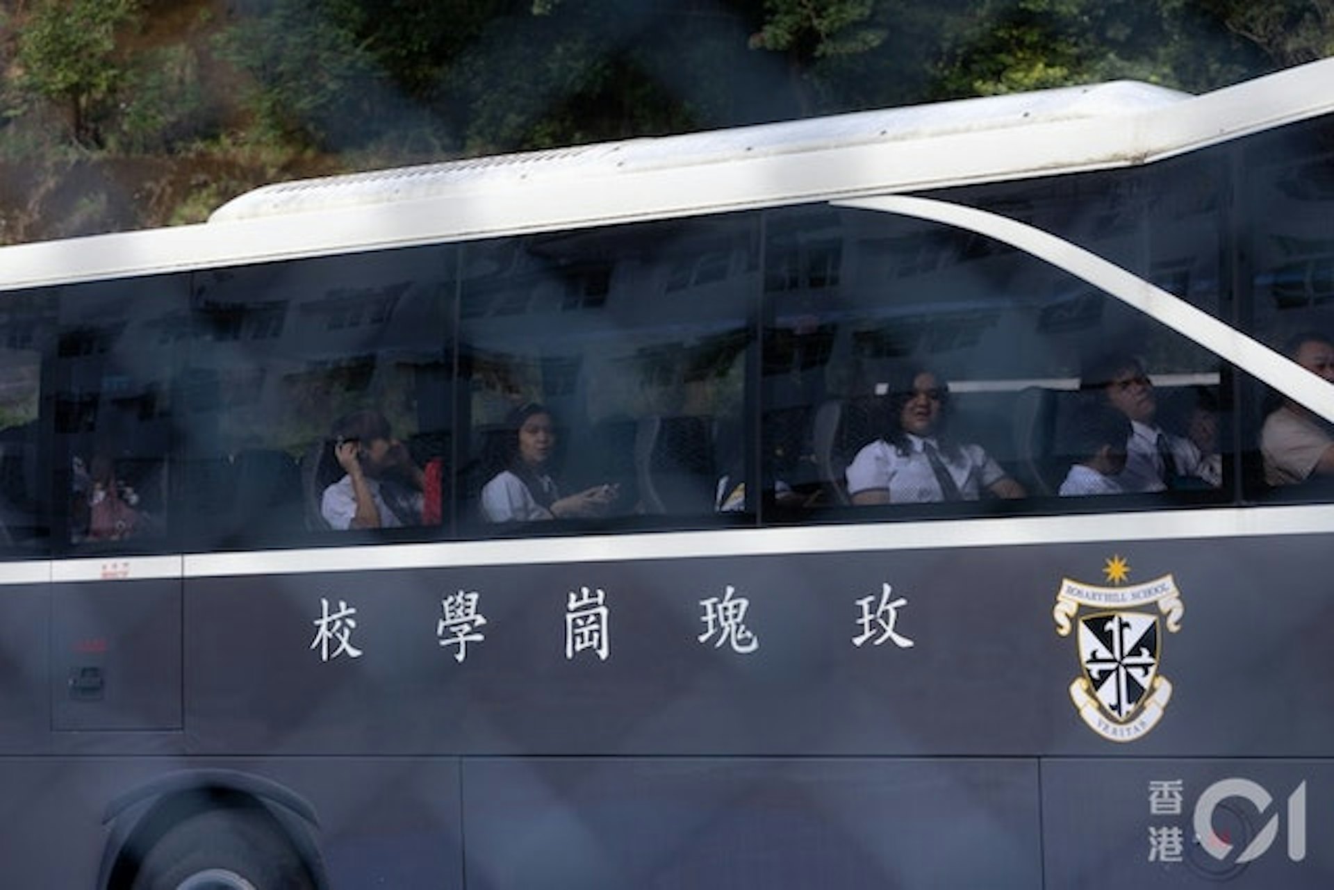 灣仔玫瑰崗中學於本學年完結後停辦,下學年全體學生將轉校至南區余振強紀念第二中學。(資料圖片) 灣仔玫瑰崗中學於本學年完結後停辦,下學年全體學生將轉校至南區余振強紀念第二中學。(資料圖片)