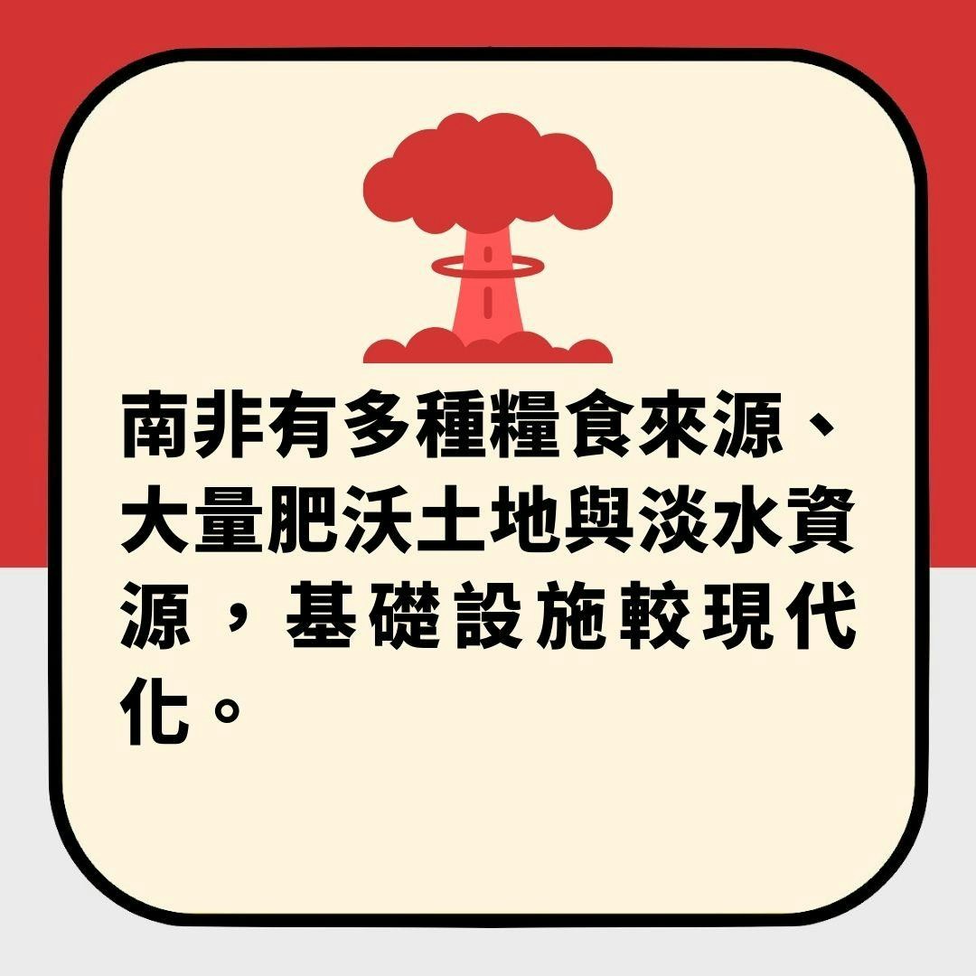 英媒盘点「如爆发第三次世界大战去哪最安全」 2个亚洲国家上榜(01制图)