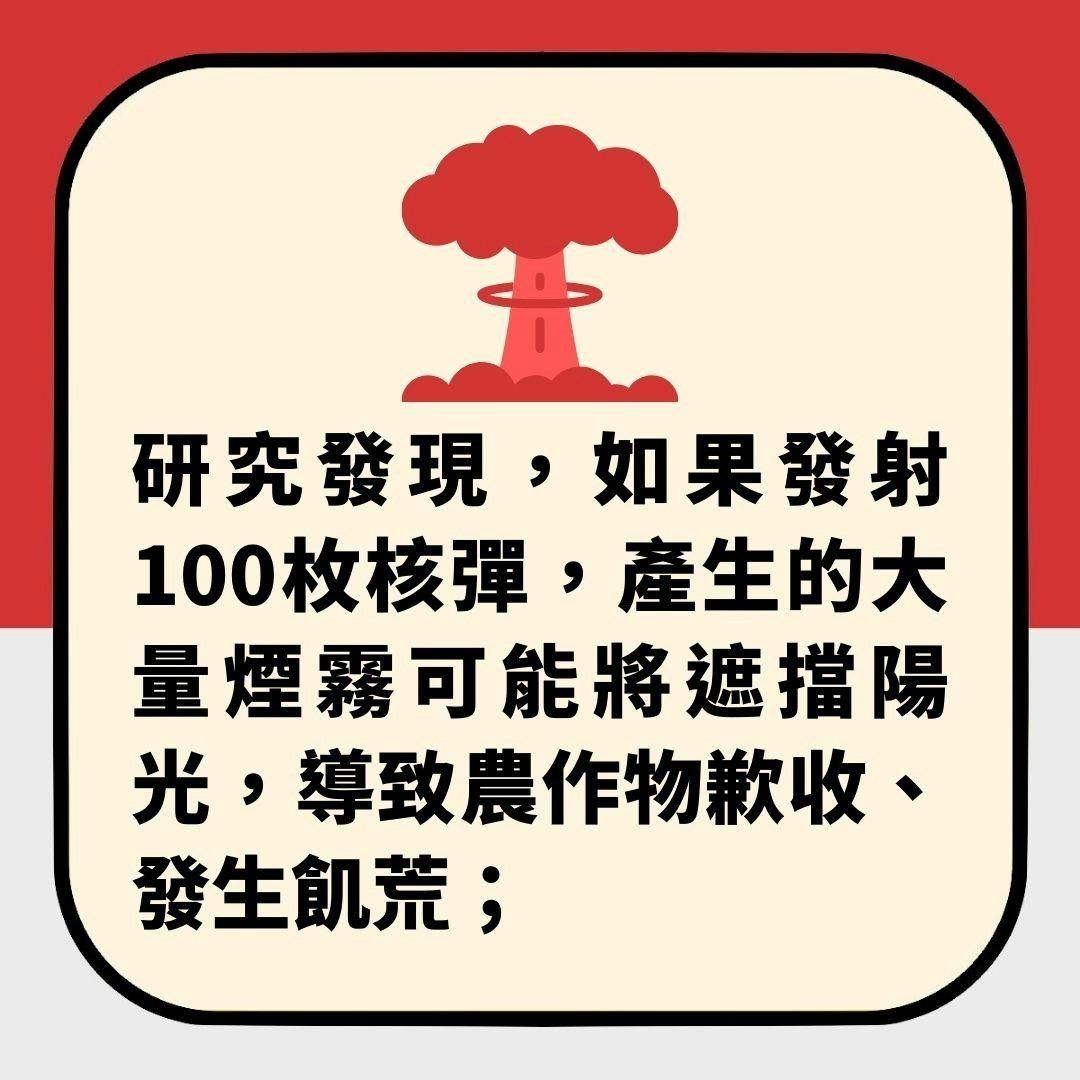 英媒盘点「如爆发第三次世界大战去哪最安全」 2个亚洲国家上榜(01制图)