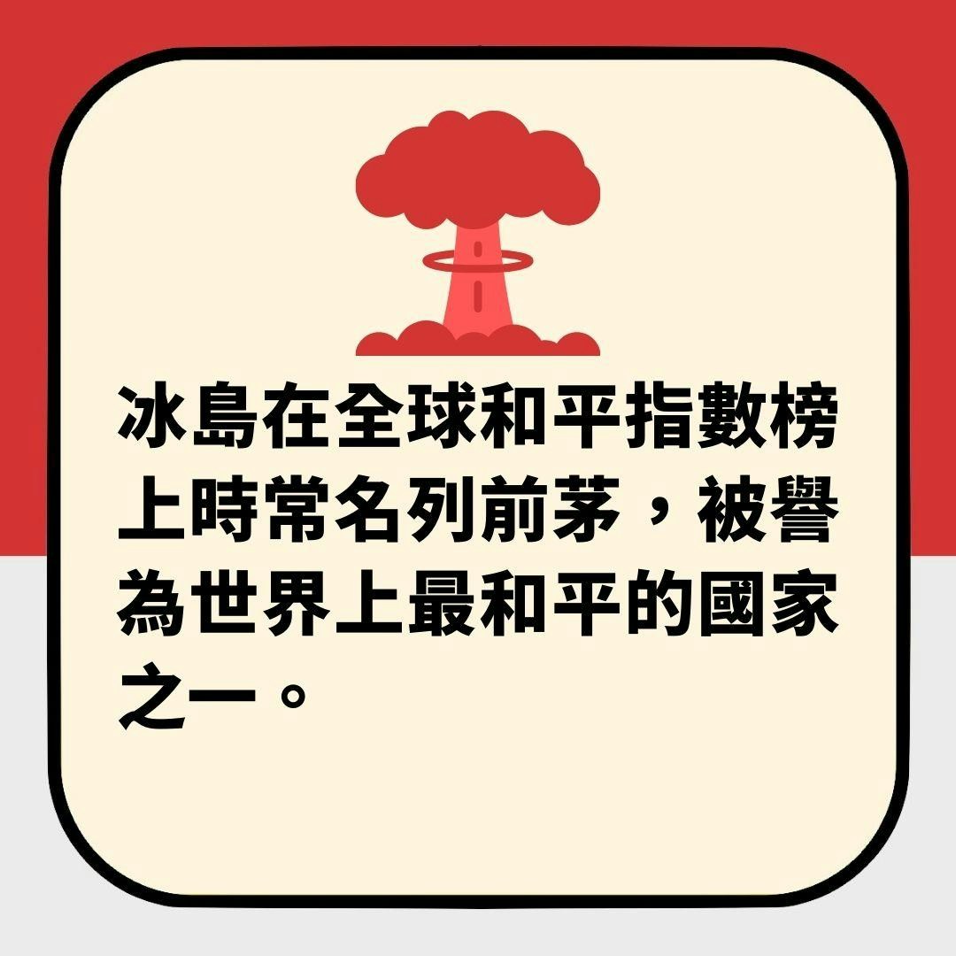 英媒盘点「如爆发第三次世界大战去哪最安全」 2个亚洲国家上榜(01制图)