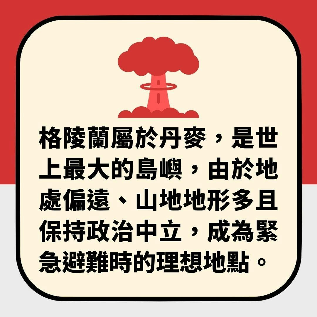 英媒盘点「如爆发第三次世界大战去哪最安全」 2个亚洲国家上榜(01制图)