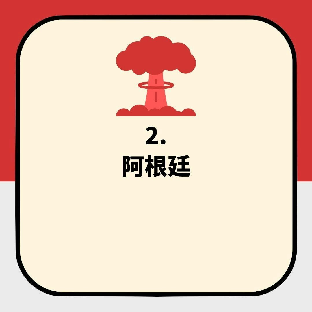 英媒盘点「如爆发第三次世界大战去哪最安全」 2个亚洲国家上榜(01制图)