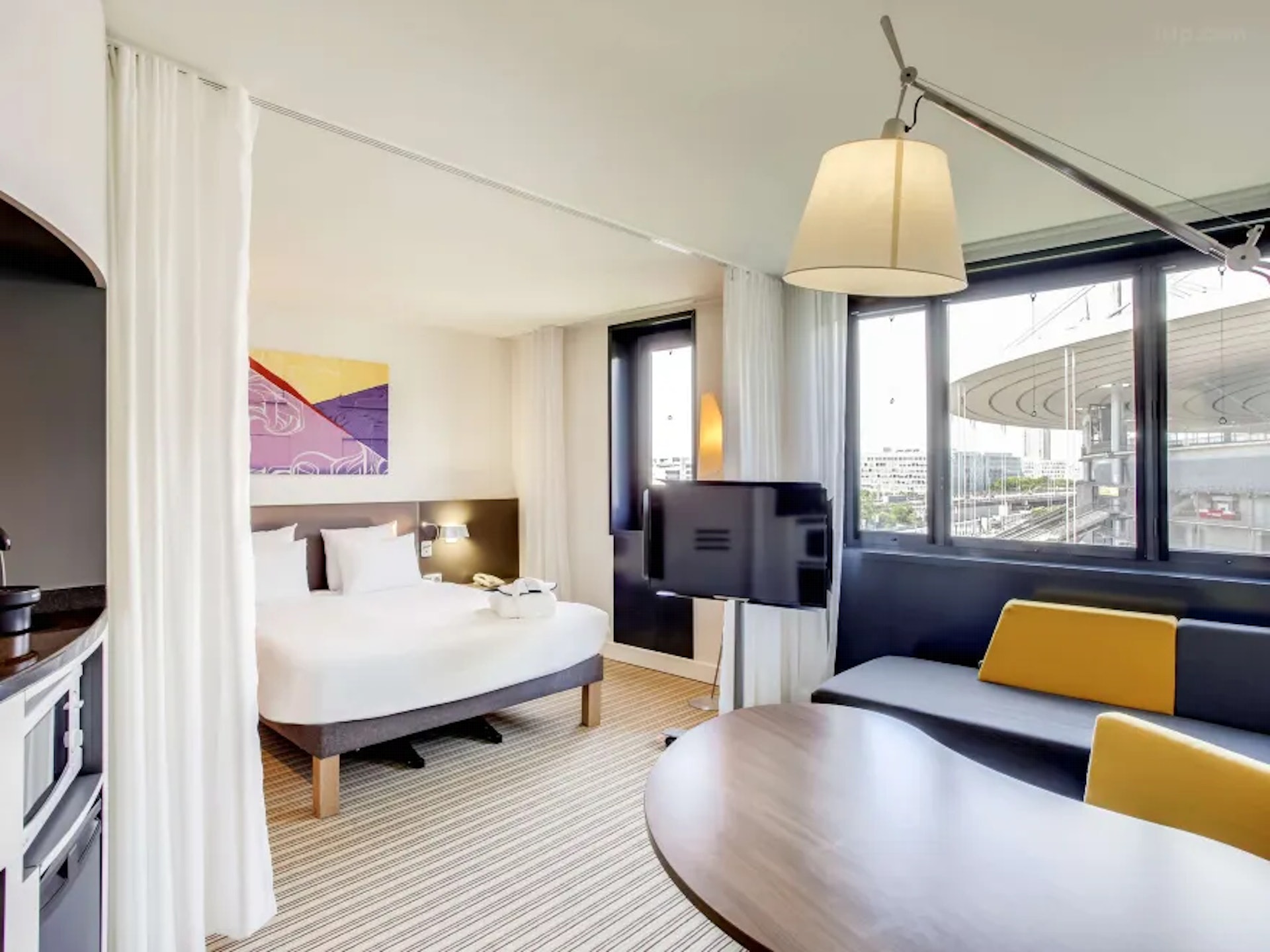法蘭西體育場諾富特套房酒店(Novotel Suites Paris Stade de France)(圖片來源:Trip.com) 法蘭西體育場諾富特套房酒店(Novotel Suites Paris Stade de France)(圖片來源:Trip.com)